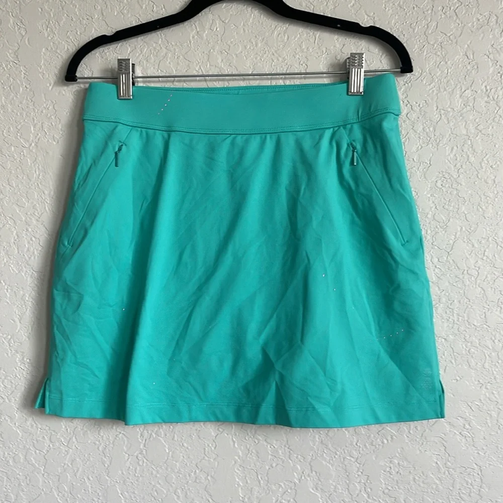 Tommy Bahama Women’s Active Golf Upf 50 Golf Skort Skirt - Picture 3 of 9